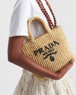 Small Crochet Tote Bag - Image 2